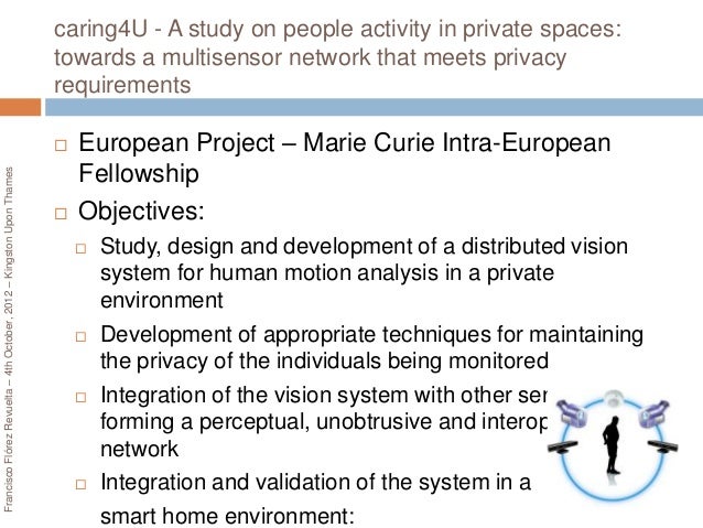 Smart home european project Smart home european project