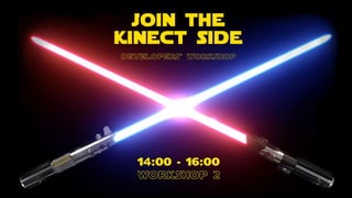 Kinect: Interacting with the future