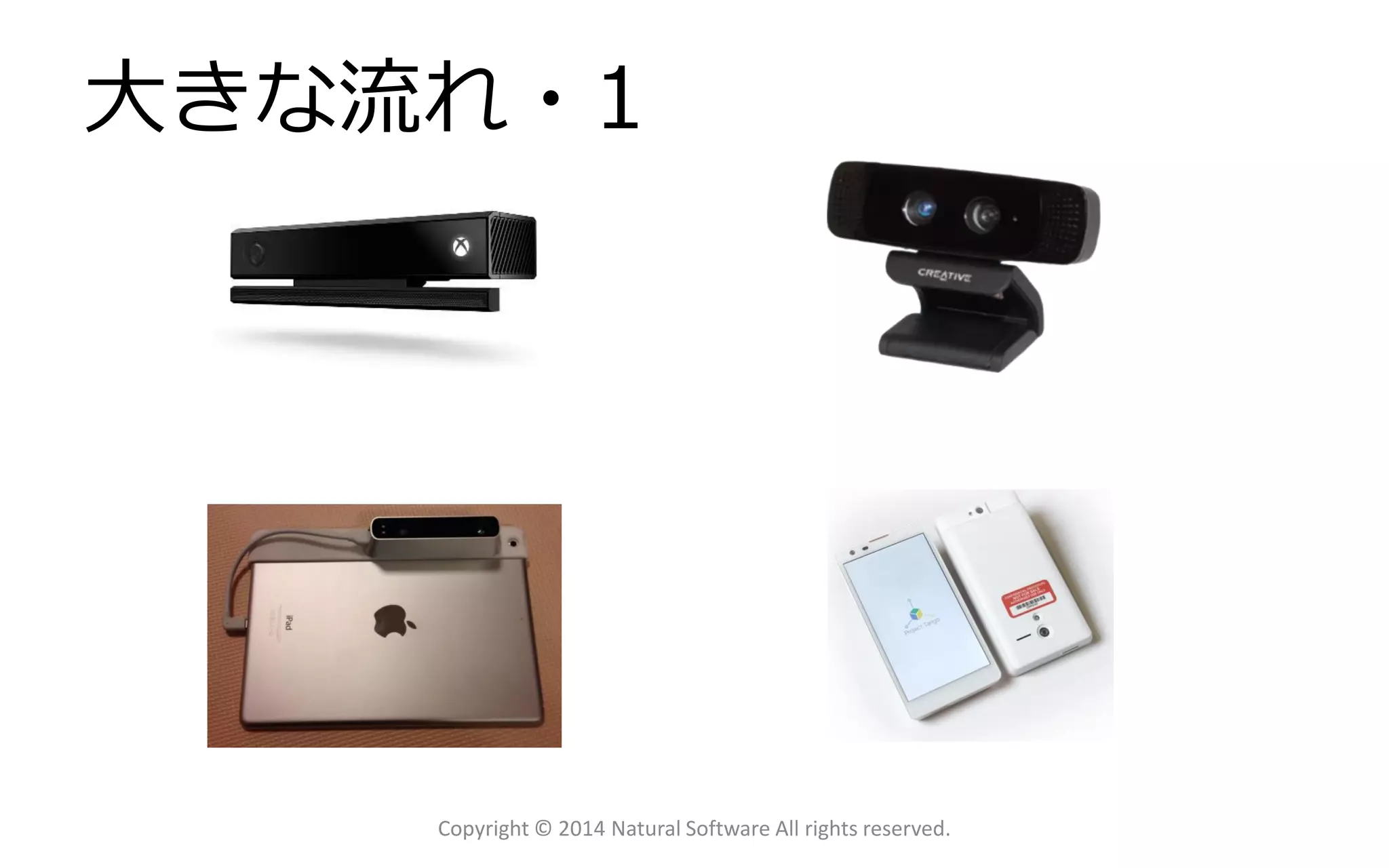 大きな流れ・1 
Copyright © 2014 Natural Software All rights reserved. 
 