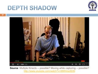 97

Source: Multiple Kinects -- possible? Moving while capturing -- possible?
http://www.youtube.com/watch?v=ttMHme2EI9I

 