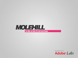 Microsoft Kinect and Molehill