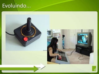 Kinect e Natural Users Interfaces