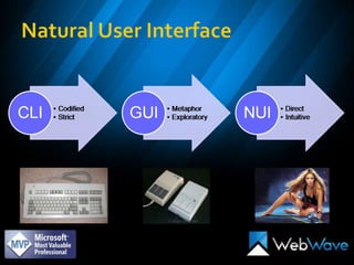 Natural User Interface