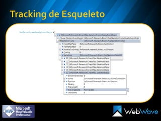 Tracking de Esqueleto