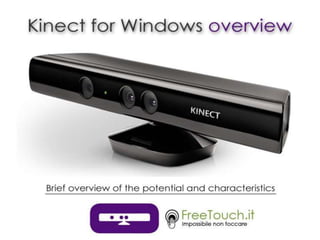 Kinect for Windows sdk - Overview