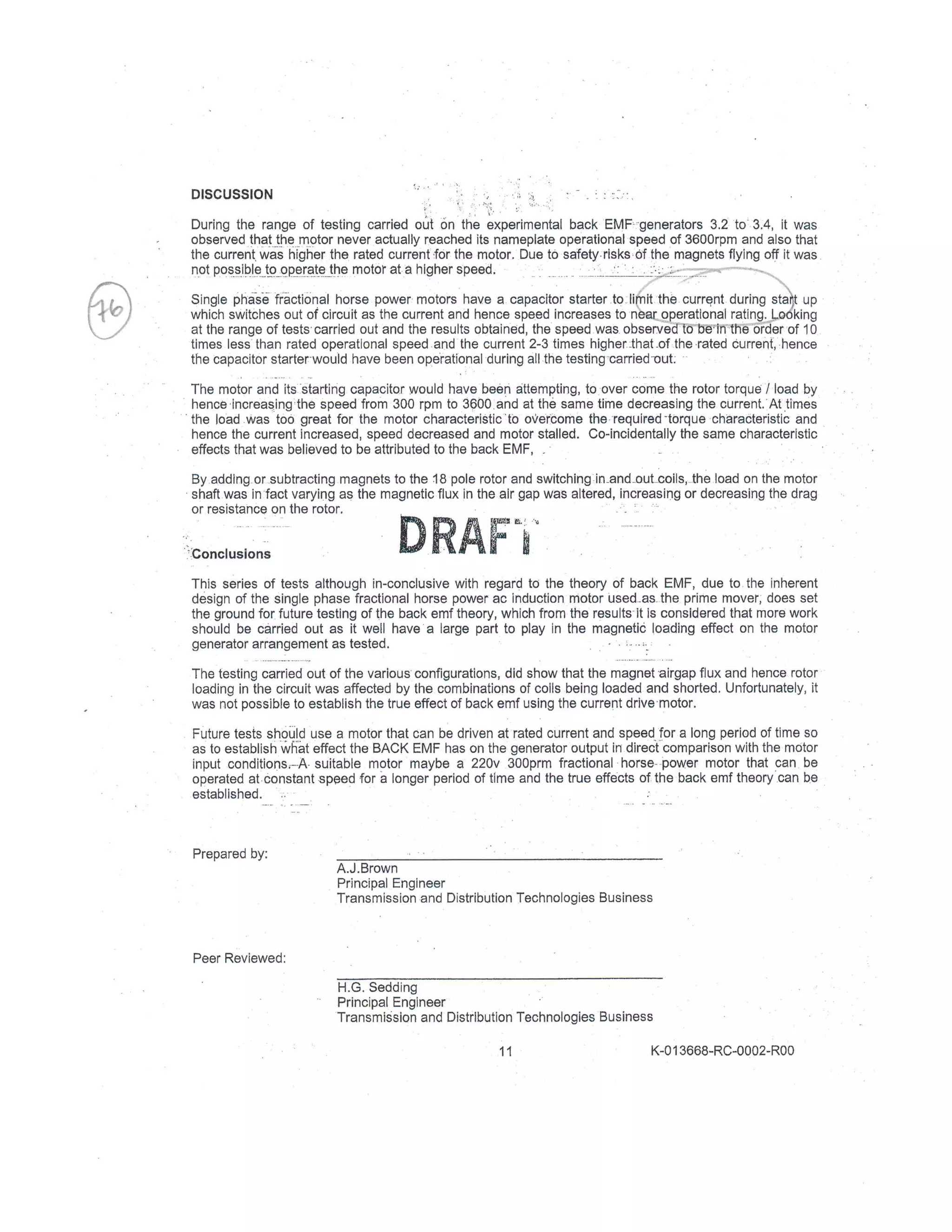 Kinectrics Draft Report With Over 100 Errors k 01[1]