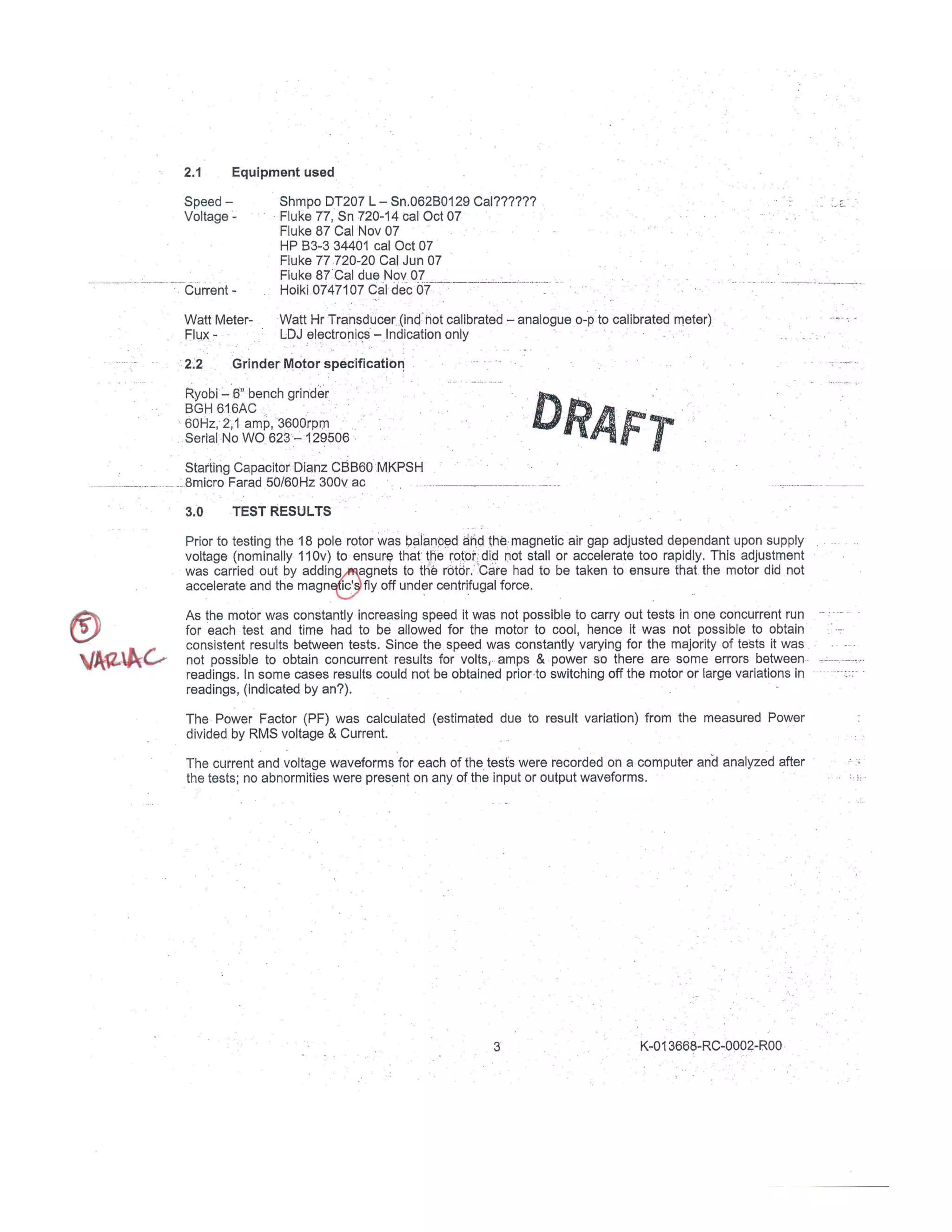 Kinectrics Draft Report With Over 100 Errors k 01[1]