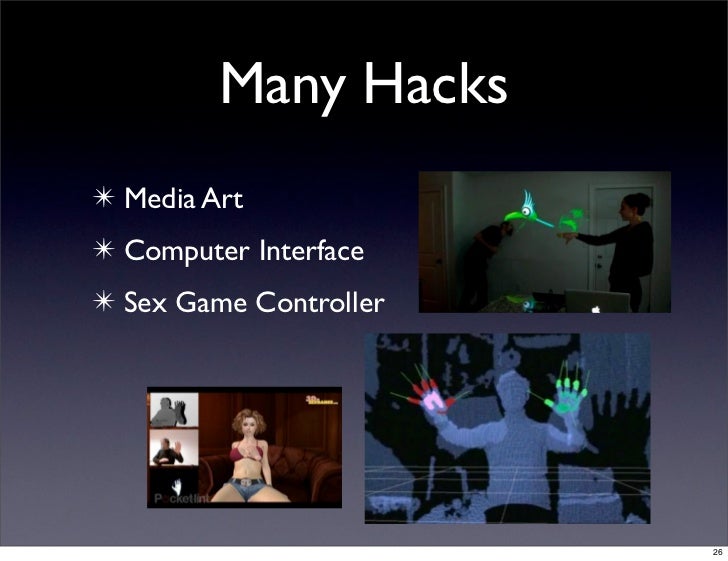 今日からはじめるKinect Hack slideshare - 웹