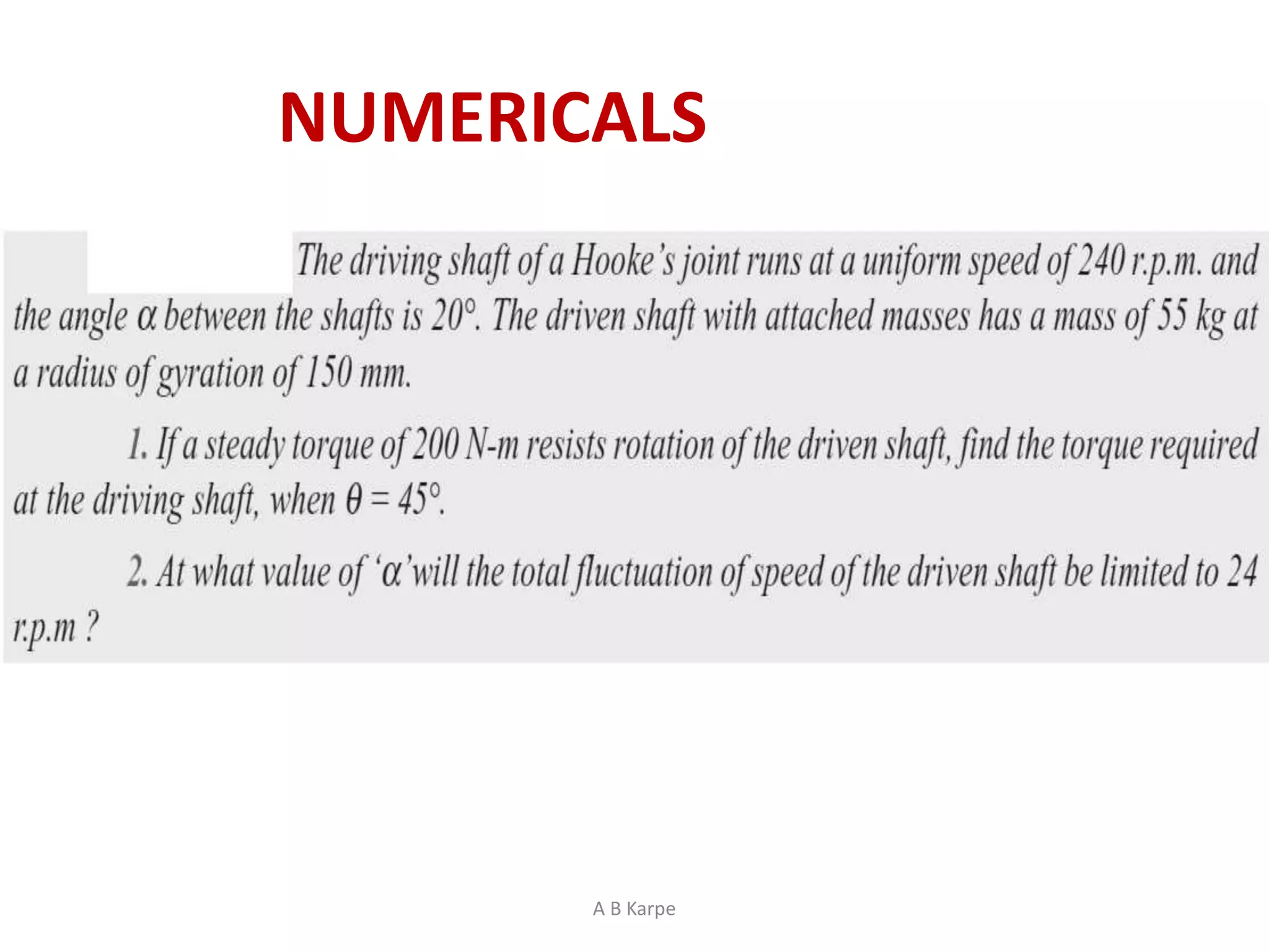 Kinematic analysis of mechanisms analytical methods | PPTX