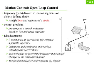 Simple Control Trajectory Kinematic models and constraints.ppt