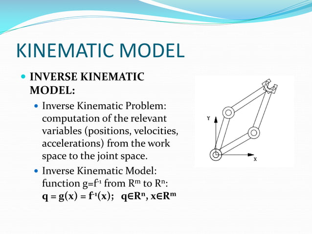 Kinematic Model vs Dynamic Model | PDF | Physics | Science