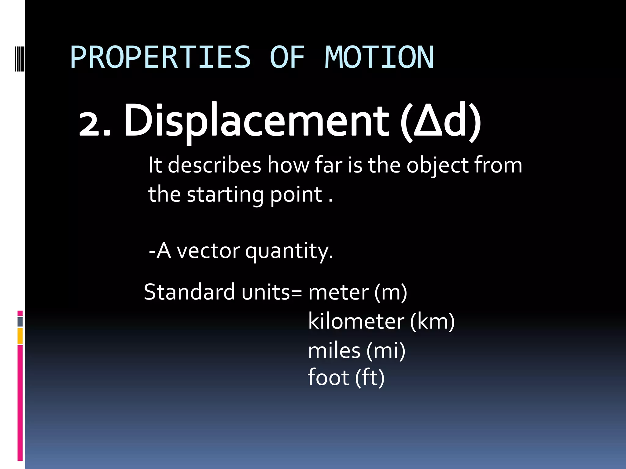 Linear Motion | PPTX