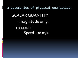 Linear Quantity Example Linear Motion | PPTX