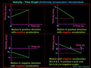 Motion in One Dimension - Kinematics ppt | PPT