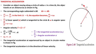 KINEMATICS - UNIT 2 - XI TH STANDARD | PDF