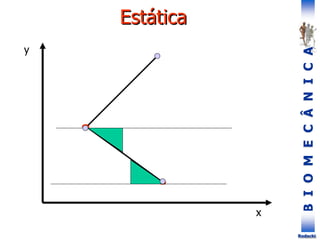 B
I
O
M
E
C
Â
N
I
C
A
Rodacki
y
x
Estática
 