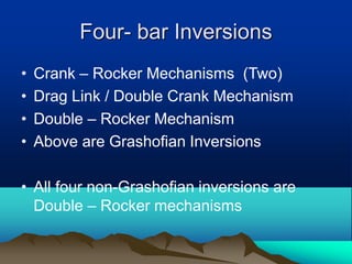 kinematics of machines presentation slides | PPT