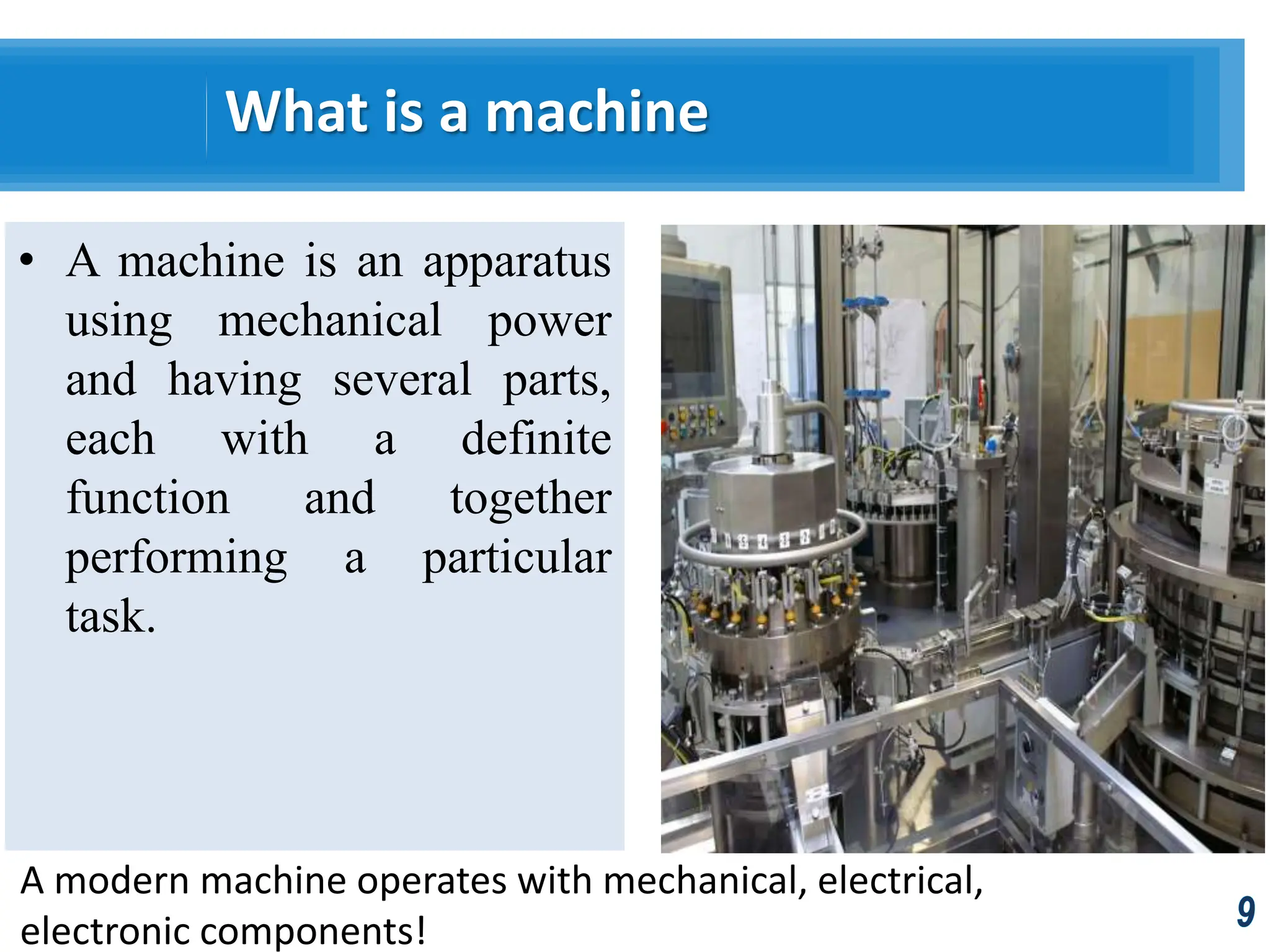 Basics of Theories of Machines - Fundamentals | PPTX