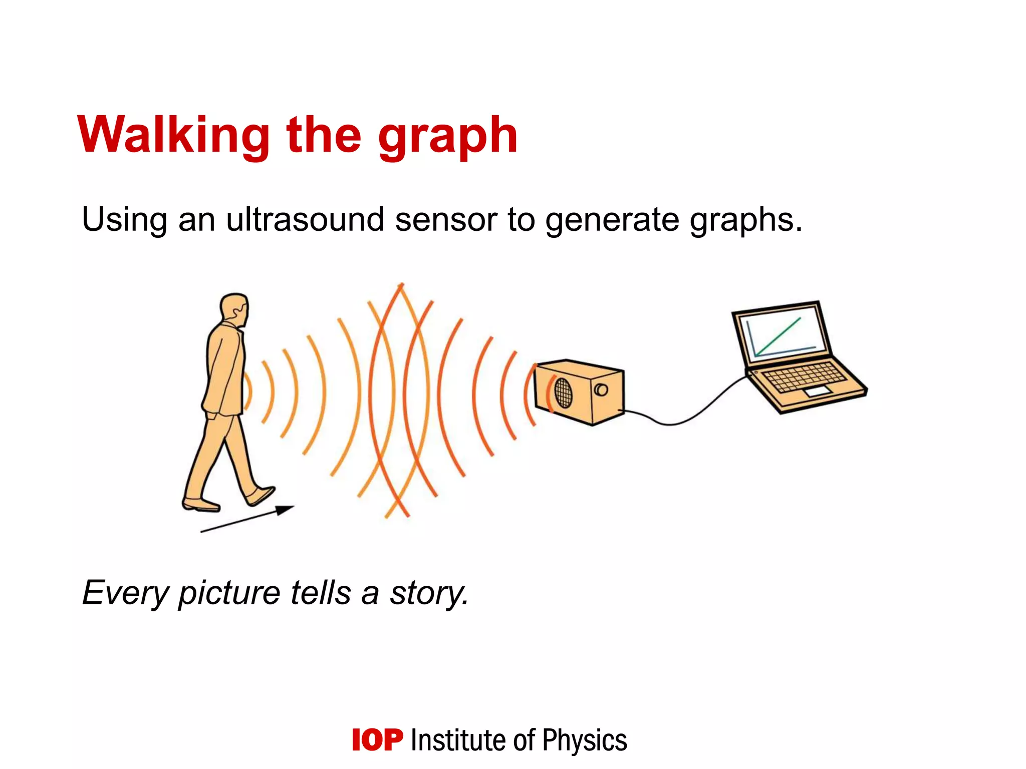 Walking the graph
Using an ultrasound sensor to generate graphs.
Every picture tells a story.
 