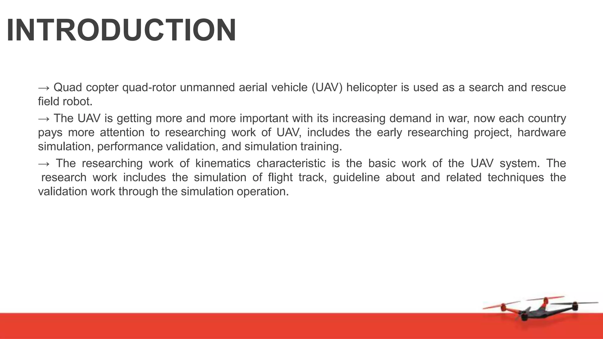 Kinematic analysis of aerodynamics model | PPTX