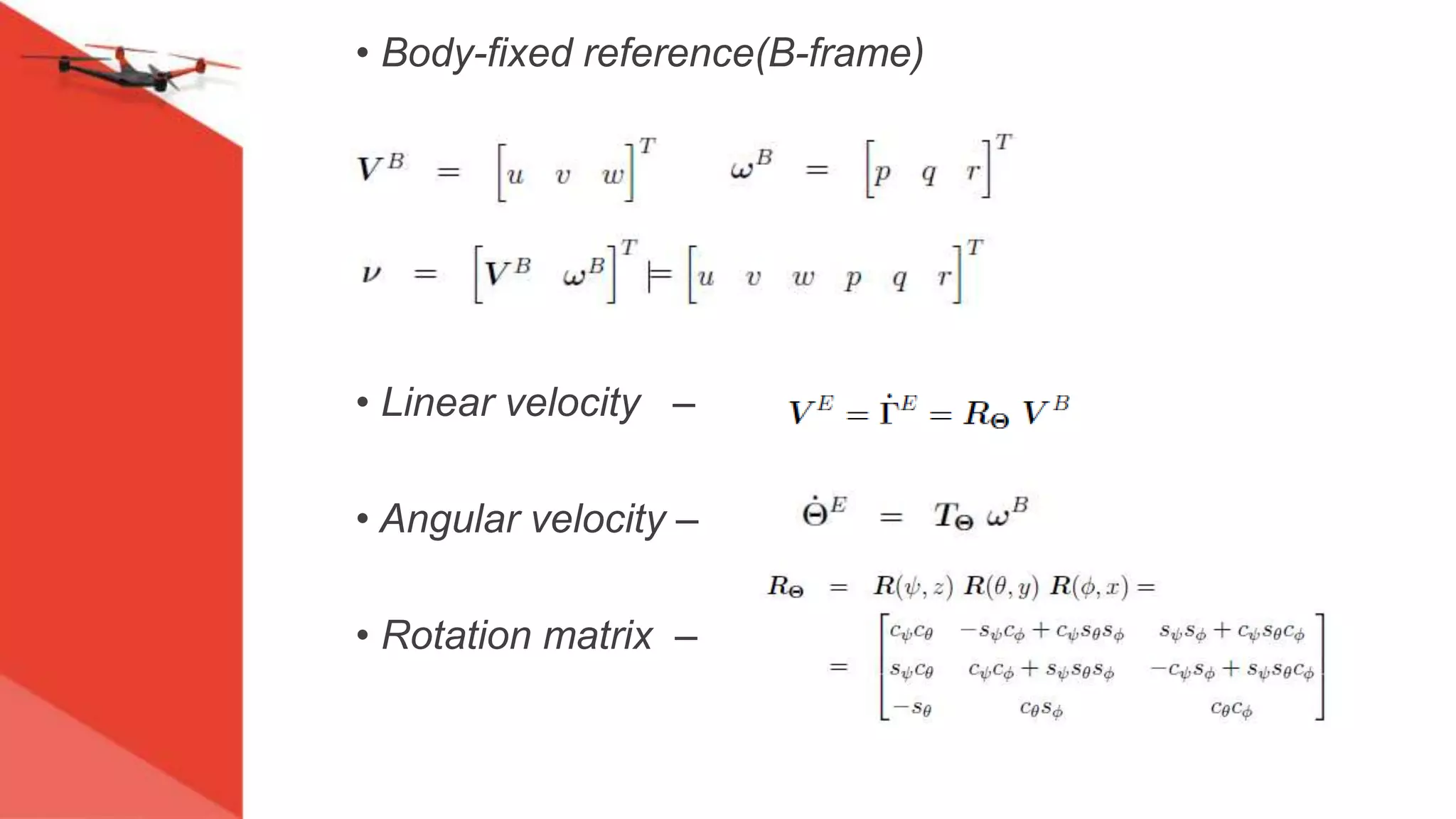Kinematic analysis of aerodynamics model | PPTX
