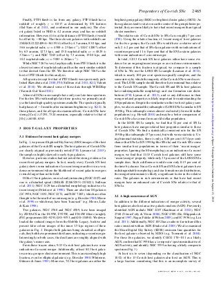 Progenitors of Ca-rich SNe 2465
Finally, PTF11kmb is far from any galaxy. PTF11kmb has a
redshift of roughly z = 0.017 as ...