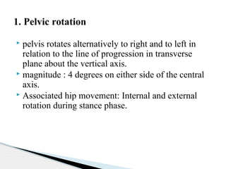 Kinematics and kinetics of gait | PDF