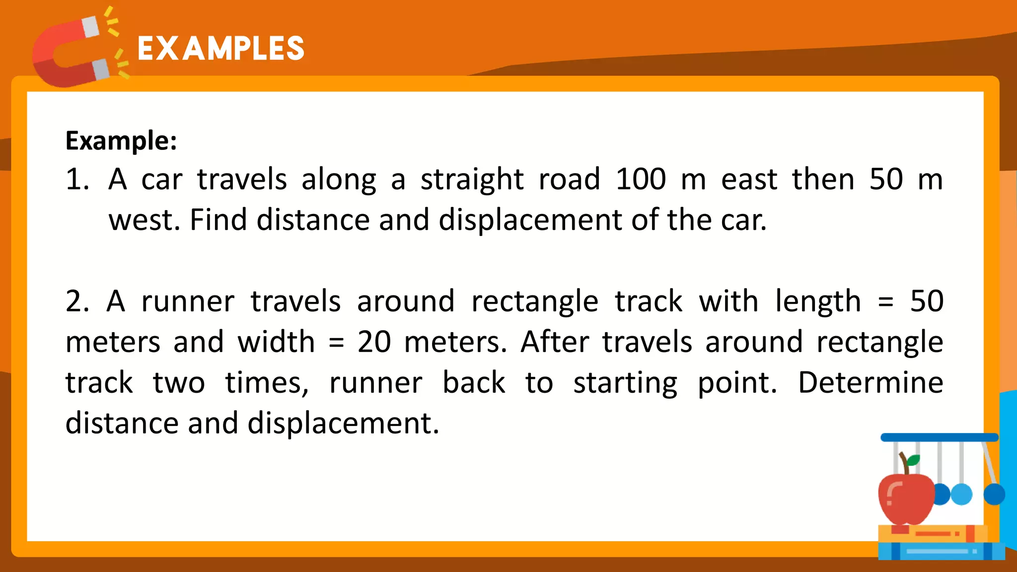 Kinematics: Motion along a straight line | PPTX