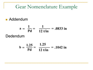 Kinematics of Gears.ppt