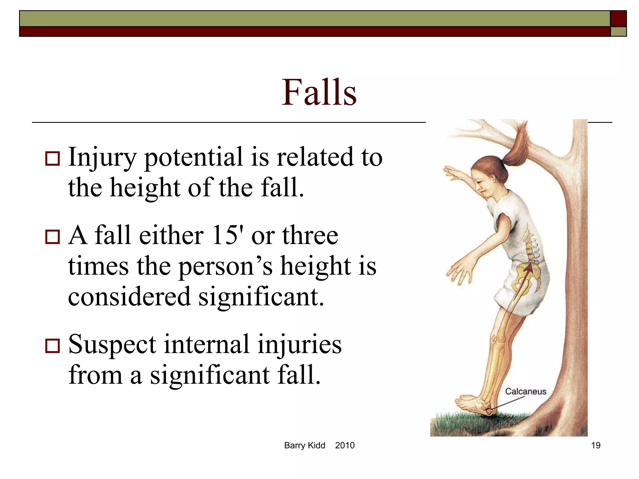 Kinematics of trauma | PPT