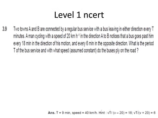 Level 1 ncert
 