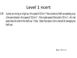 Level 1 ncert
 