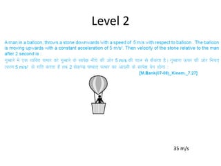 Level 2
35 m/s
 