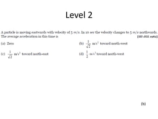 Level 2
(b)
 