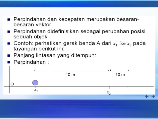 Kinematika Fisika dasar