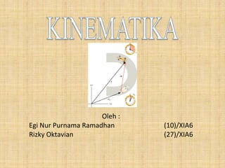 Oleh : Egi Nur Purnama Ramadhan (10)/XIA6 Rizky Oktavian  (27)/XIA6 