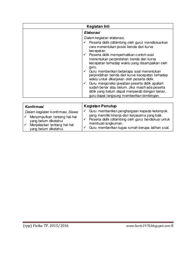 Kinematika Gerak dgn Analisis Vektor