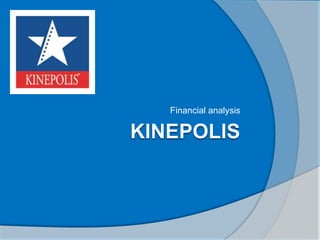 Kinepolis Financial analysis 