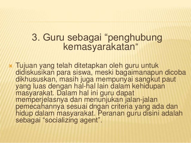 Kinerja Guru Dalam Mendesain Pembelajaran