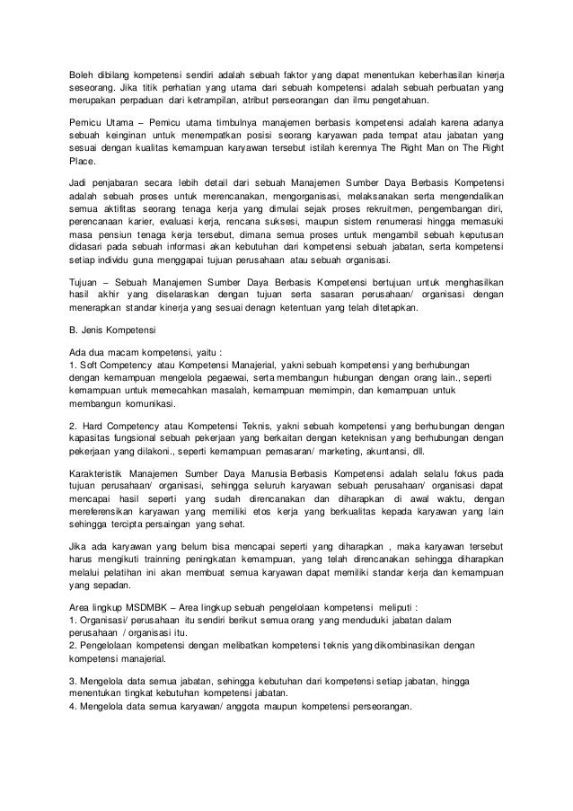 Faktor Utama Yang Menentukan Peningkatan Mutu Sdm Adalah Eva