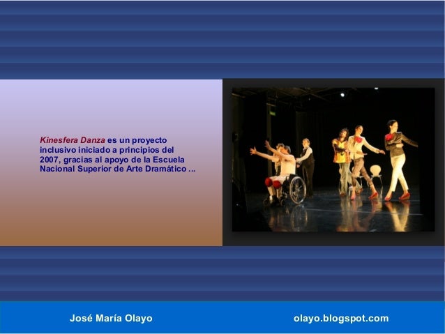 Kinesfera danza.