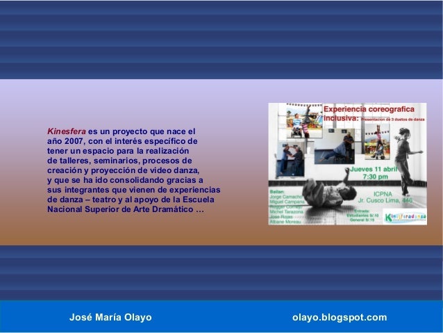 Kinesfera danza.