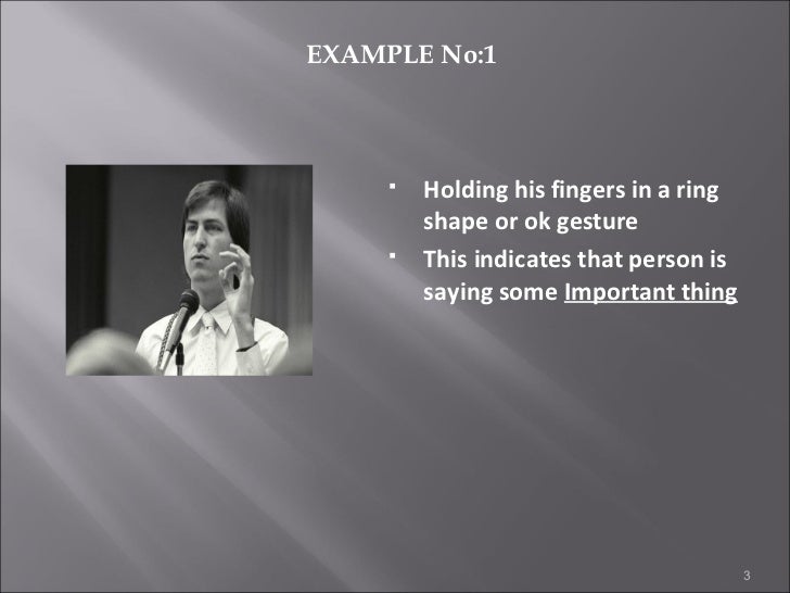 examples of kinesics kinesics examples