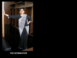 THE INTIMIDATOR 