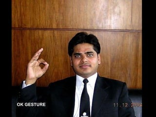 OK GESTURE 