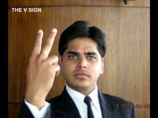 THE V SIGN 