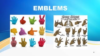 4
EMBLEMS
 