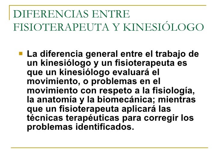 Cuál Es La Diferencia Entre Kinesiologia Y Fisioterapia Esta Diferencia Cuál Es La Diferencia Entre Kinesiologia Y Fisioterapia Esta Diferencia
