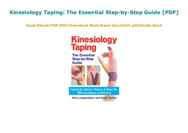 kinesiology taping book pdf download kinesiology taping book pdf download