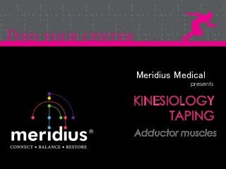 Meridius Medical
presents
 